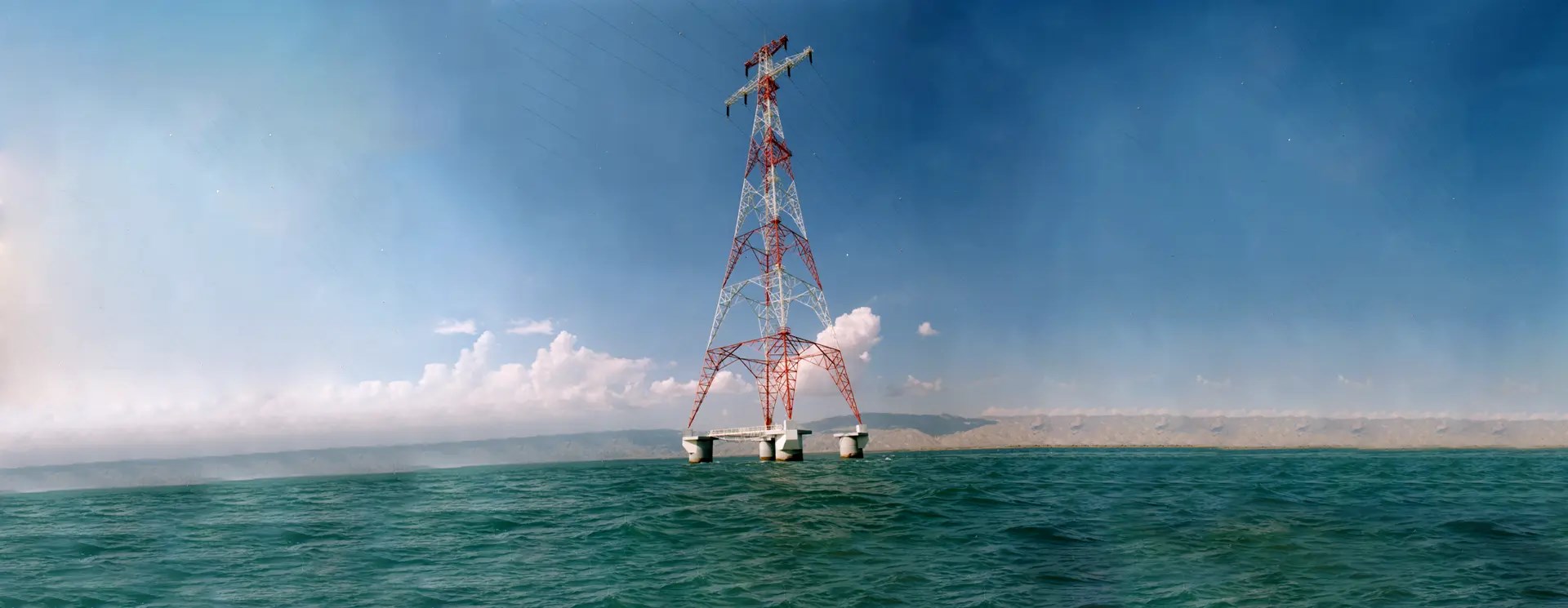 Qeshm Island 230 kV Double Circuit Marine Crossing Transmission Line