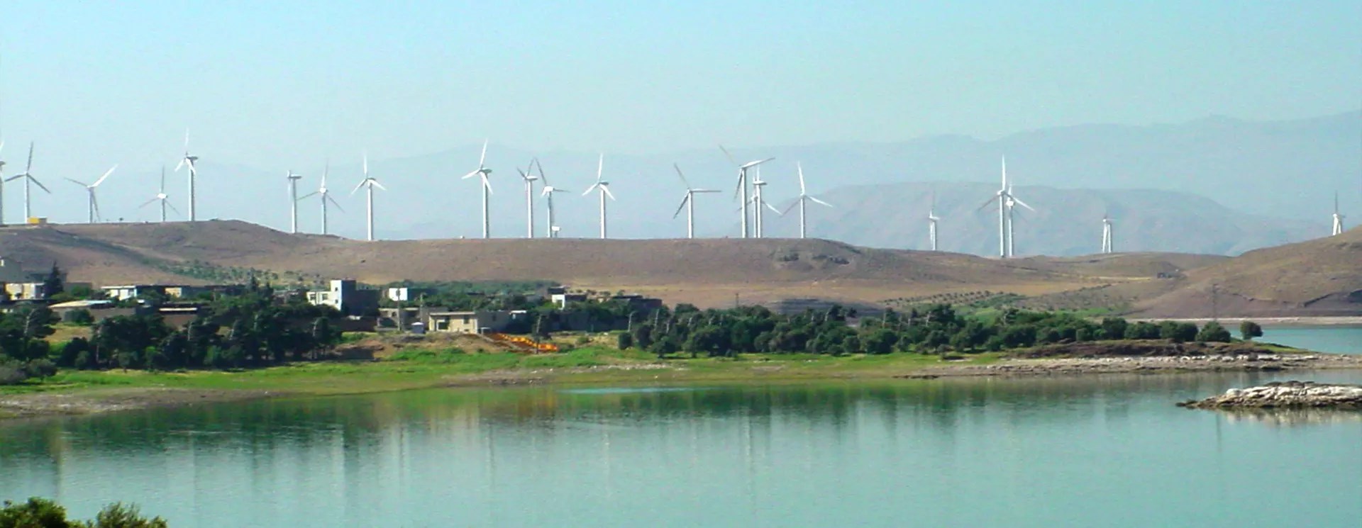 Manjil Wind Power Plant