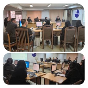 برگزاری دوره آموزشی آشنایی با سامانه اتوماسیون اداری و فرآیندهای حذف کاغذ در مکاتبات
