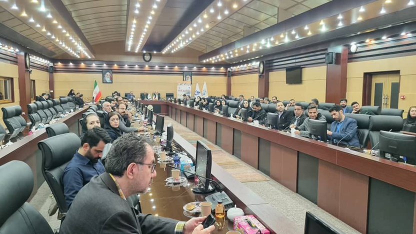 حضور کارشناسان شرکت مشانیر در مراسم بزرگداشت روز جهانی GIS