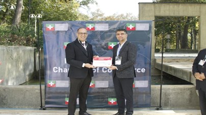 عضویت در اتاق بازرگانی ایران و سوییس و دریافت امتیاز طلایی در رتبه بندی برتری