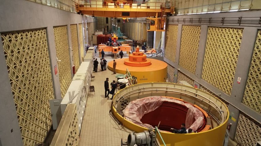 بهینه‌سازی و تحویل موقت واحد شماره 2 نیروگاه سد دز