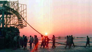 کابل زير دريايي ۲۰ کيلو ولت جزيره هرمز