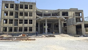 پروژه خدمات نظارت عالیه و  کارگاهی  بر اجرای عملیات تکمیل ساختمان اداری آب منطقه ای کهگیلویه و بویراحمد 