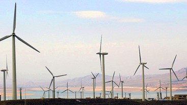 نیروگاه بادی منجیل