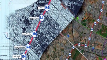 پروژه خدمات مدیریت طرح مطالعات و احداث خط 4 متروی کرج