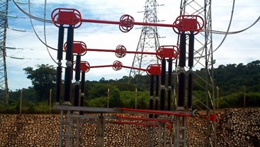 Nigeria High Voltage Transmission Lines and Substations