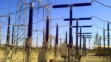 Abadan 400 kV Power Plant Substation