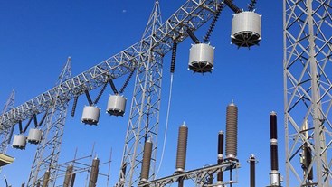 Simareh 230 kV Power Plant Substation