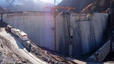 سد مخزنی ژاوه و سامانه انتقال آب