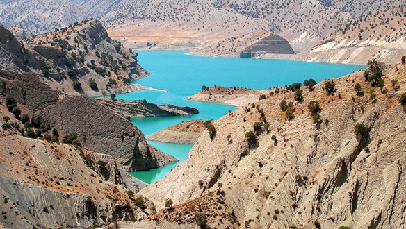 مطالعات تأمين آب درازمدت شهر ايلام