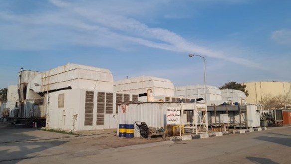 نیروگاه سیکل ترکیبی راندمان بالای ری