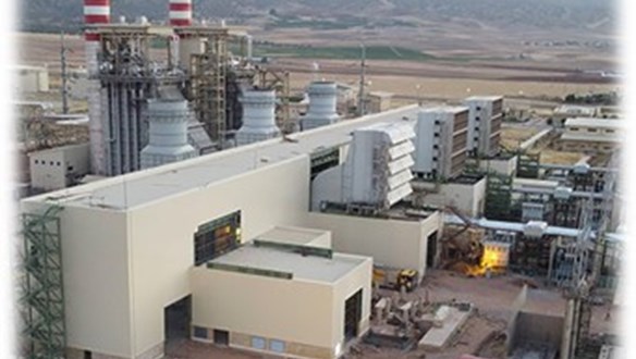 نیروگاه سیکل ترکیبی خرم آباد