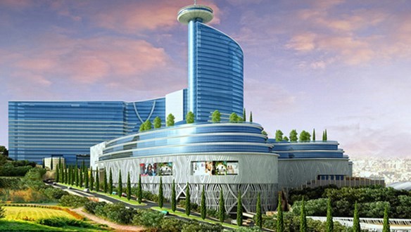 Royan Pars Tous International Complex – Commercial Center and 7-Star Hotel