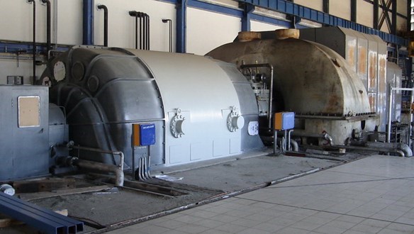 Esfahan Steel Thermal Power Plant