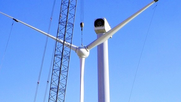 Armenia Wind Power Plant