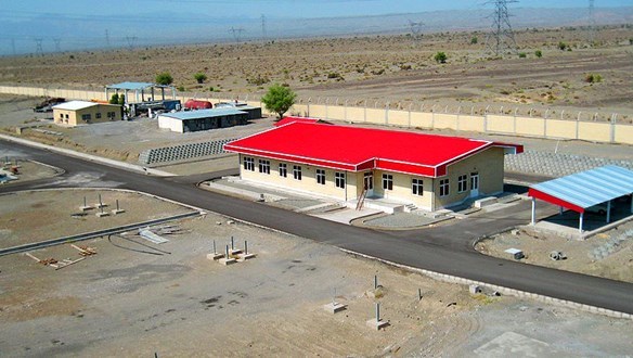 Bahreman 20/132/400 kV Substation