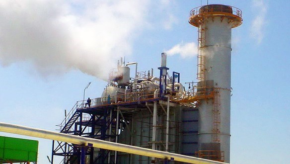 Kish Heat Recovery Boiler Project