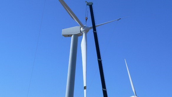 Binaloud 4 MW Wind Power Plant