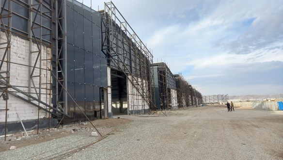 پروژه خدمات مشاوره ای ، طراحی و نظارت کارگاهی طرح مجتمع تولیدی منطقه ویژه اقتصادی گرمسار 