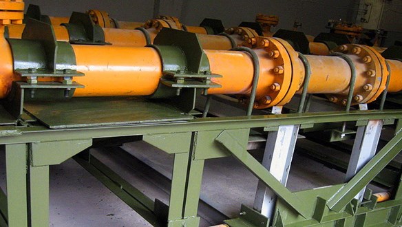 ایمن سازی و کنترل شبکه گاز تهران بزرگ