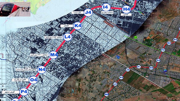 خط ۴ متروی کرج