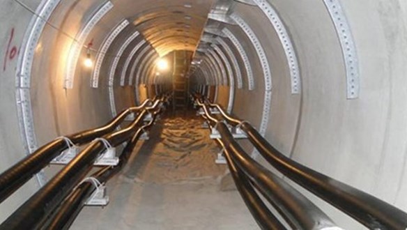 تامین و نصب و تجهیزات کابل خط 400 کیلوولت دو مداره امام رضا (ع) 