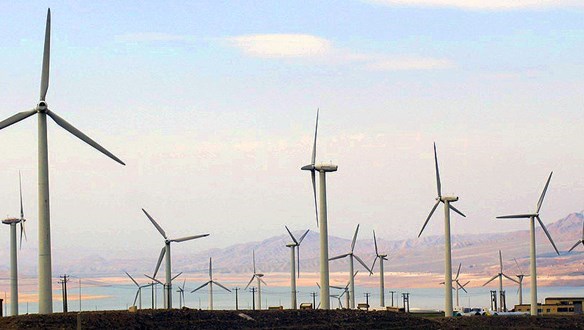 Manjil Wind Power Plant