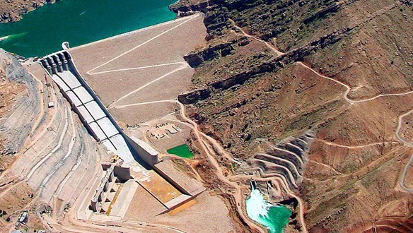 Masjed Soleyman Dam and Hydropower Plant