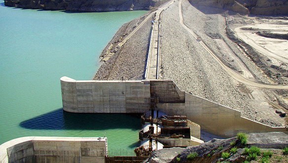 Niyan Reservoir Dam