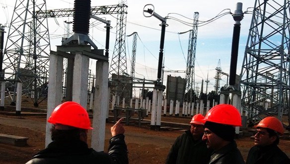 GUZAR–SURKHAN 500 kV Transmission Line and Substation Extension in Uzbekistan