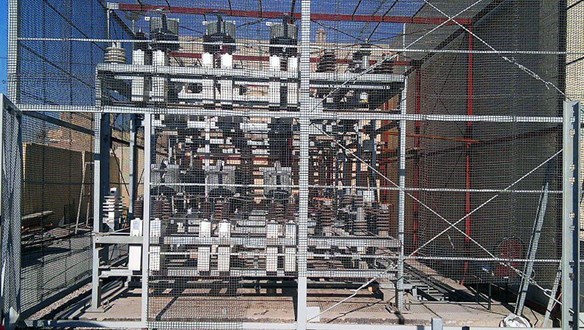 Paknejad 20/63 kV GIS Substation
