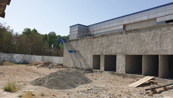 پروژه مقاوم سازی ساختمان تولید واکسن موسسه تحقیقات واکسن و سرم سازی رازی در کرج