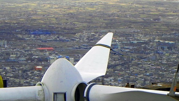 Construction of Wind Turbine Equipment Manufacturing Plants