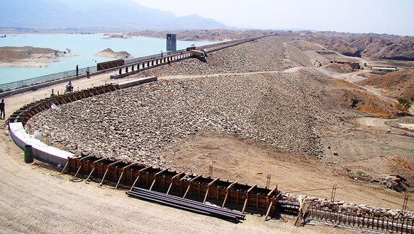 Shamil Reservoir Dam