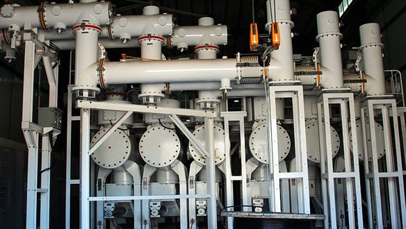 پست GIS ۲۰/۶۳/۲۳۰/۴۰۰ کیلوولت شیخ بهایی