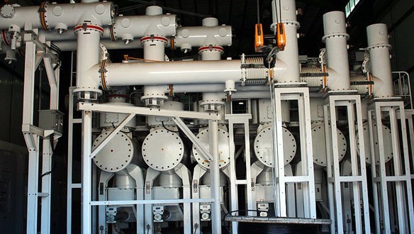 Sheikh Bahaei 20/63/230/400 kV GIS Substation