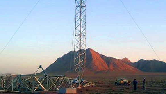 Esfahan–Sormaq 400 kV Guyed Transmission Line