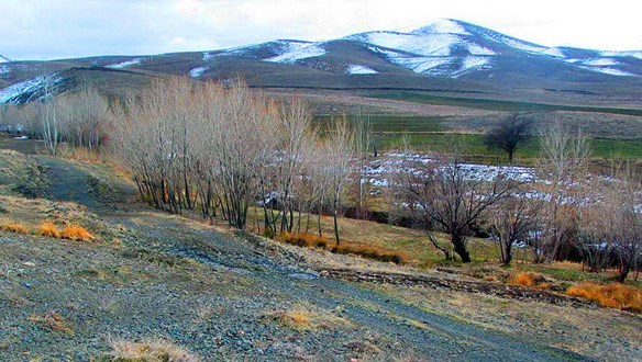 Tazaran Reservoir Dam