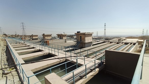 تصفیه خانه ششم تهران