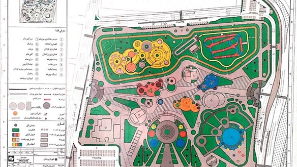 پروژه نظارت بر اجرای پارک شهر زنجان