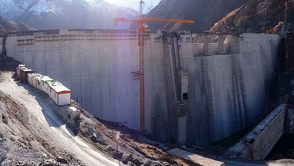 سد مخزنی ژاوه و سامانه انتقال آب